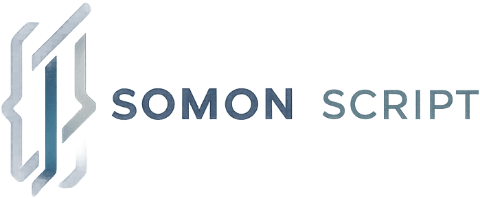 Somon Script logo